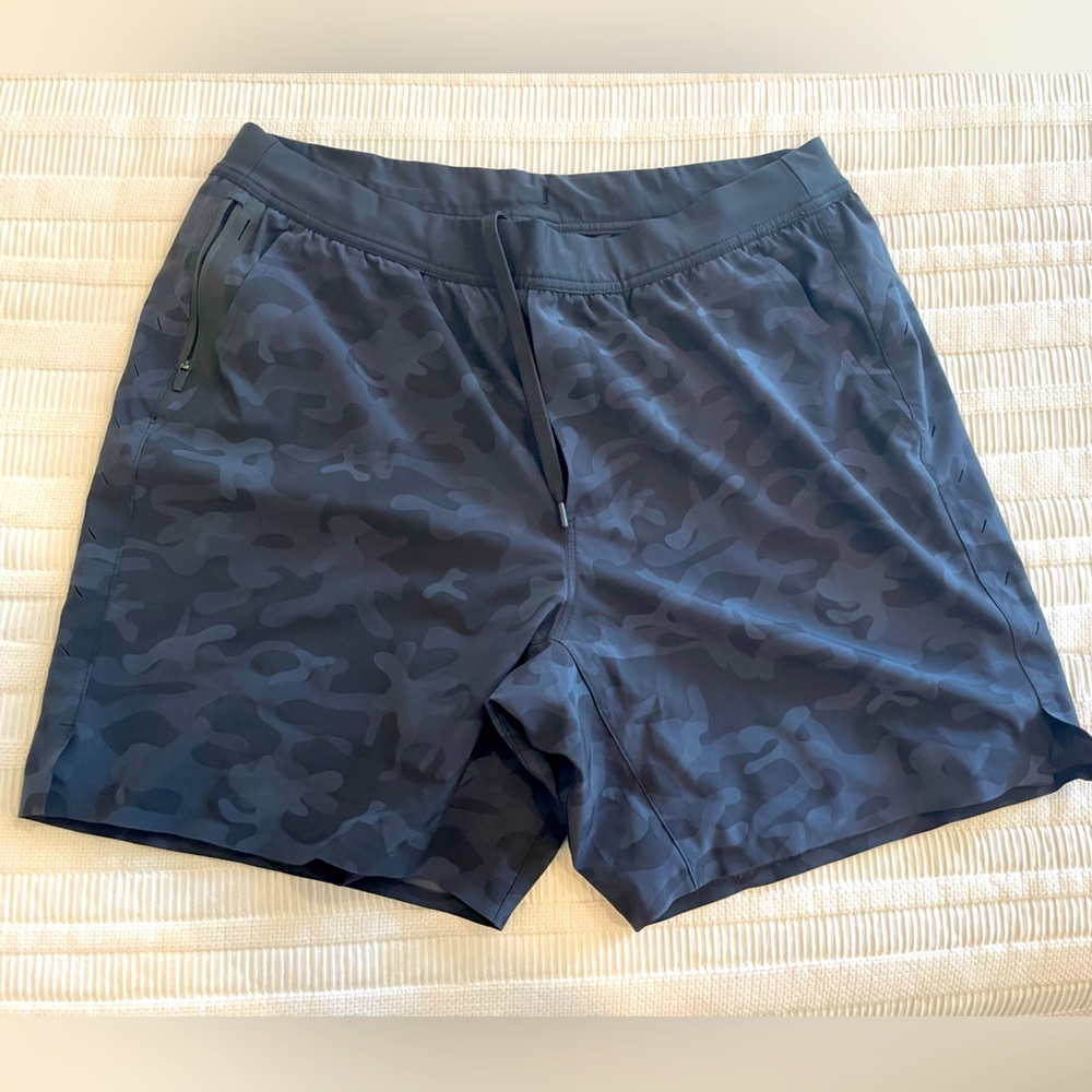 Ten Thousand Interval Short, XL, Black Camo